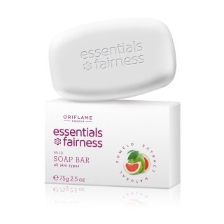 Oriflame Essentials Fairness Sabun 75 gr Sabun kullananlar yorumlar